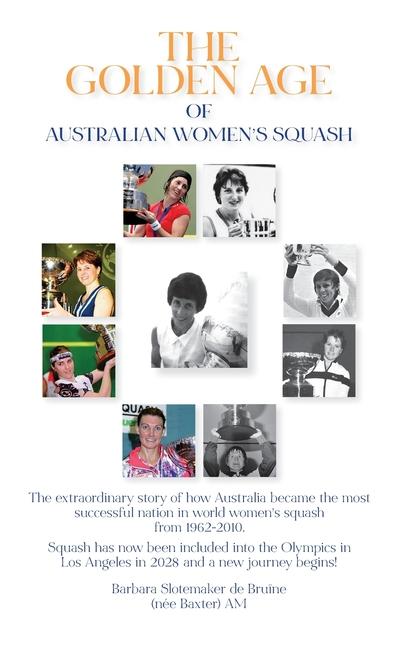 Vorderes Coverbild The Golden Age of Australian Women's Squash