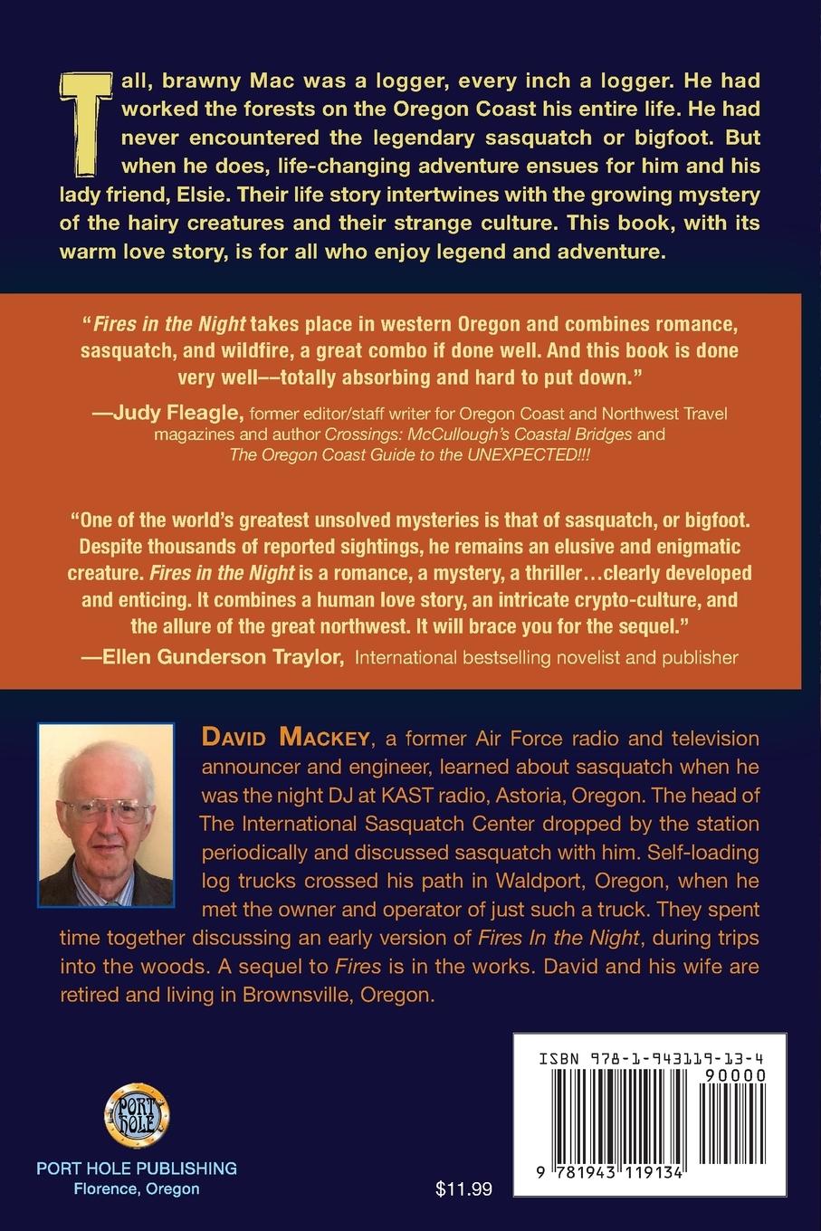 Rückseitencover Fires in the Night