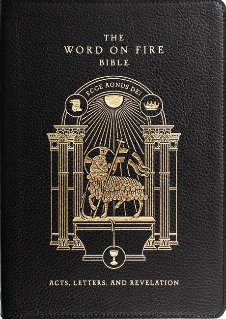 Vorderes Coverbild The Word on Fire Bible