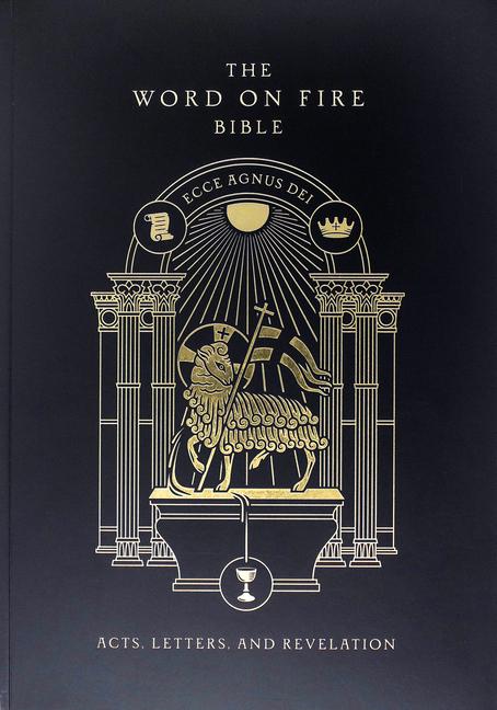 Vorderes Coverbild The Word on Fire Bible