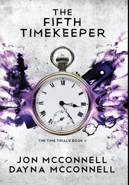 Vorderes Coverbild The Fifth Timekeeper