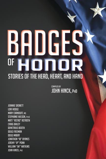 Vorderes Coverbild Badges of Honor