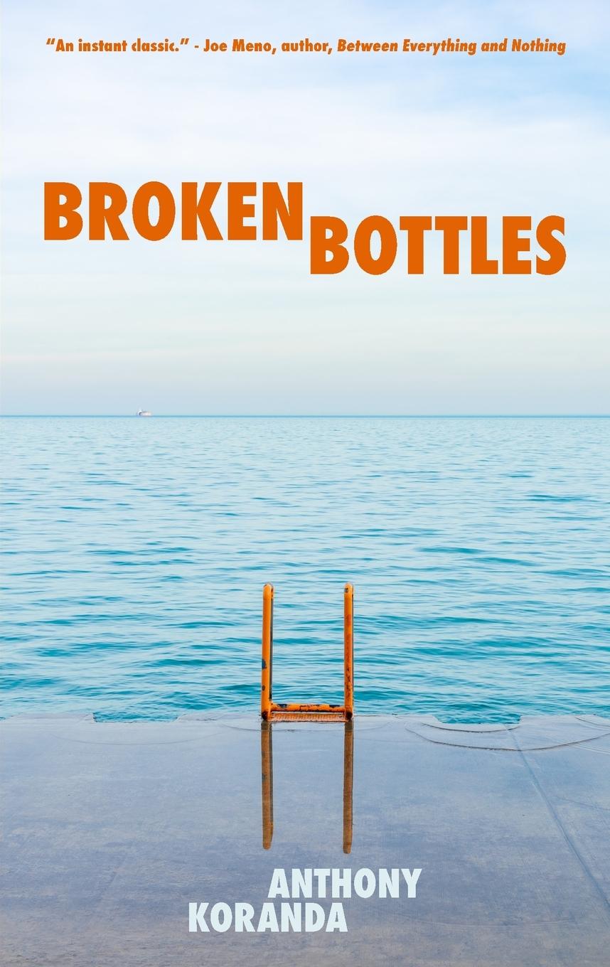 Vorderes Coverbild Broken Bottles