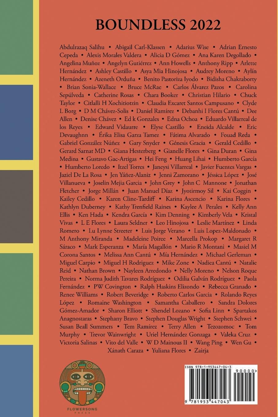 Rückseitencover Boundless 2022