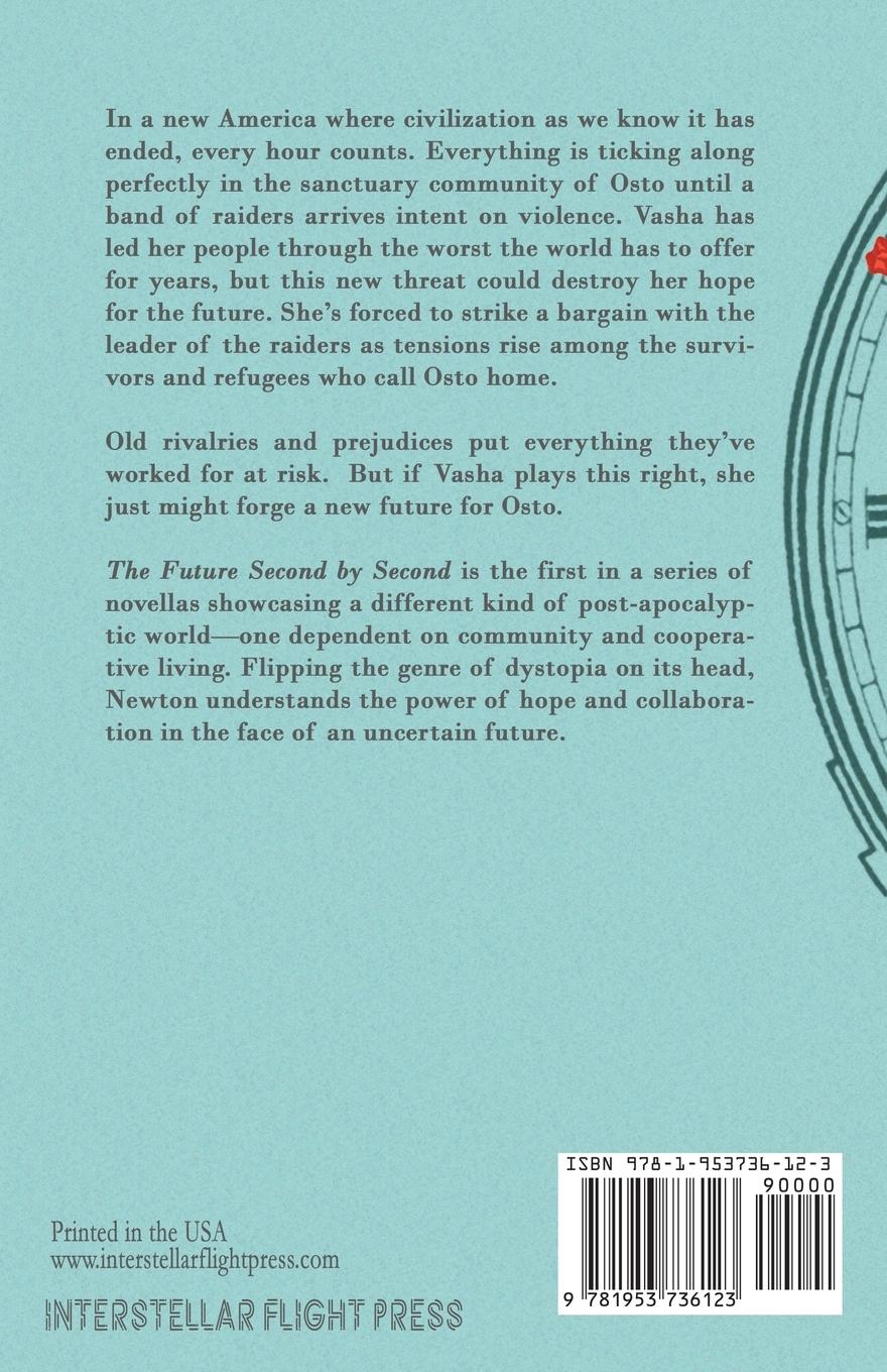 Rückseitencover The Future Second by Second