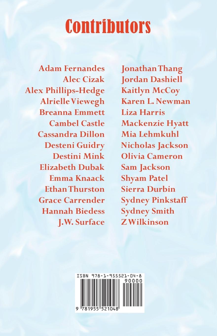 Rückseitencover Etchings Literary and Fine Arts Magazine Volume 34.2