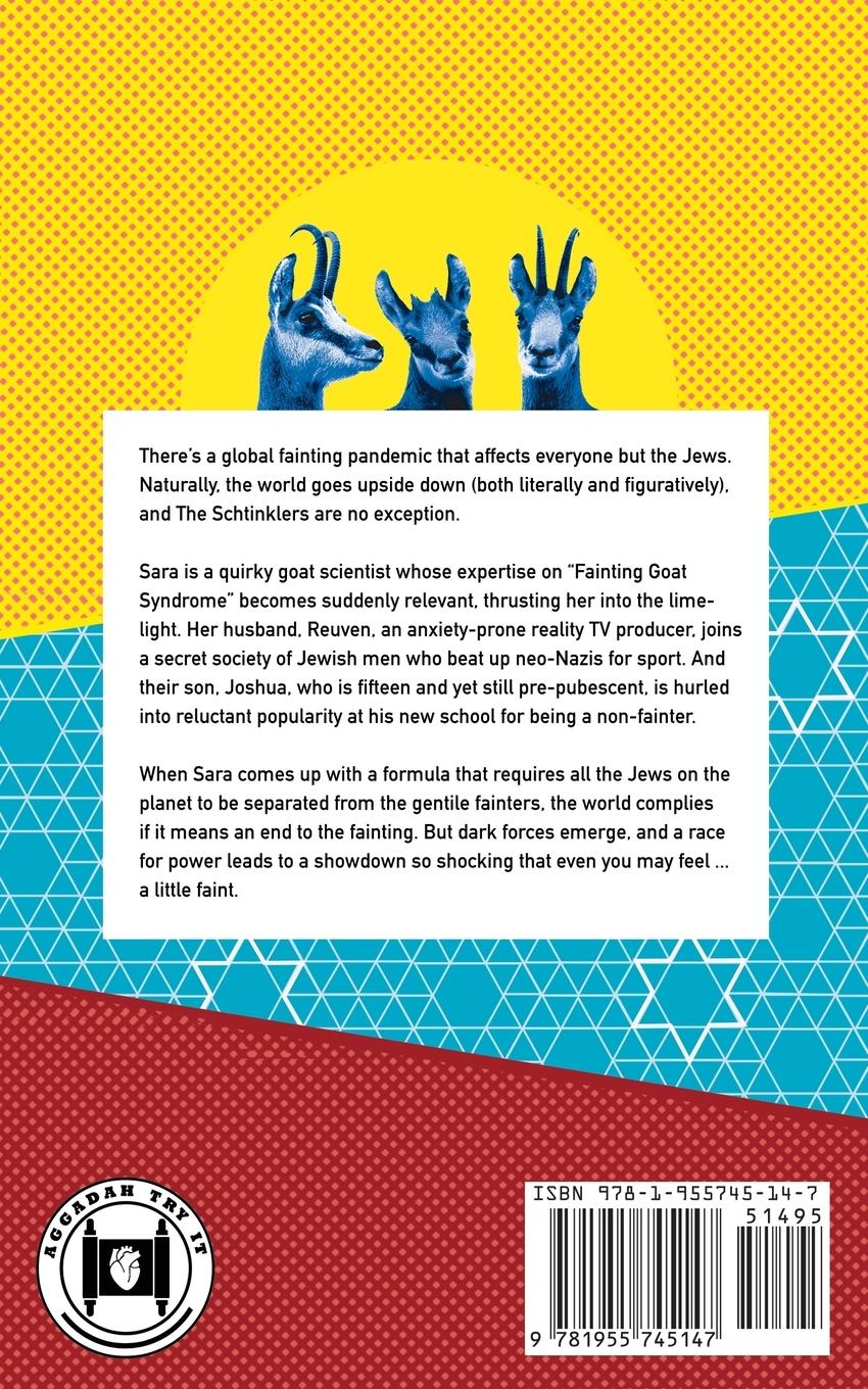 Rückseitencover Scapegoated