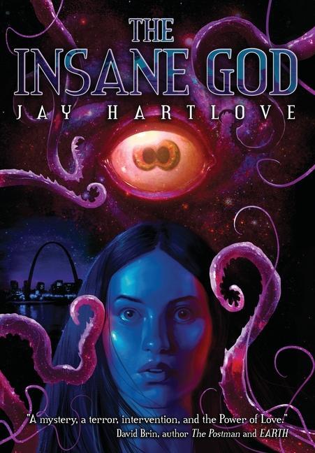 Vorderes Coverbild The Insane God