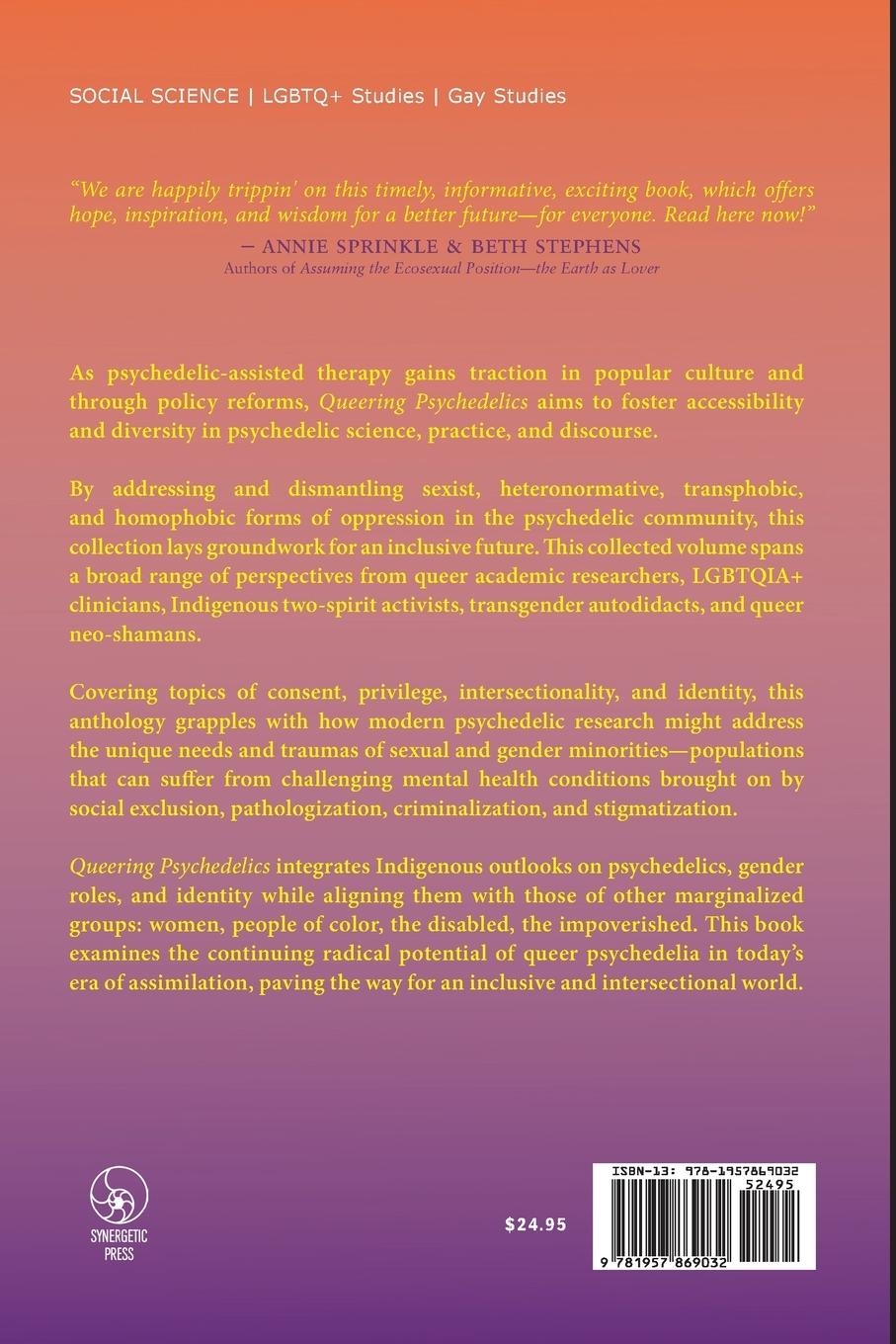 Rückseitencover Queering Psychedelics