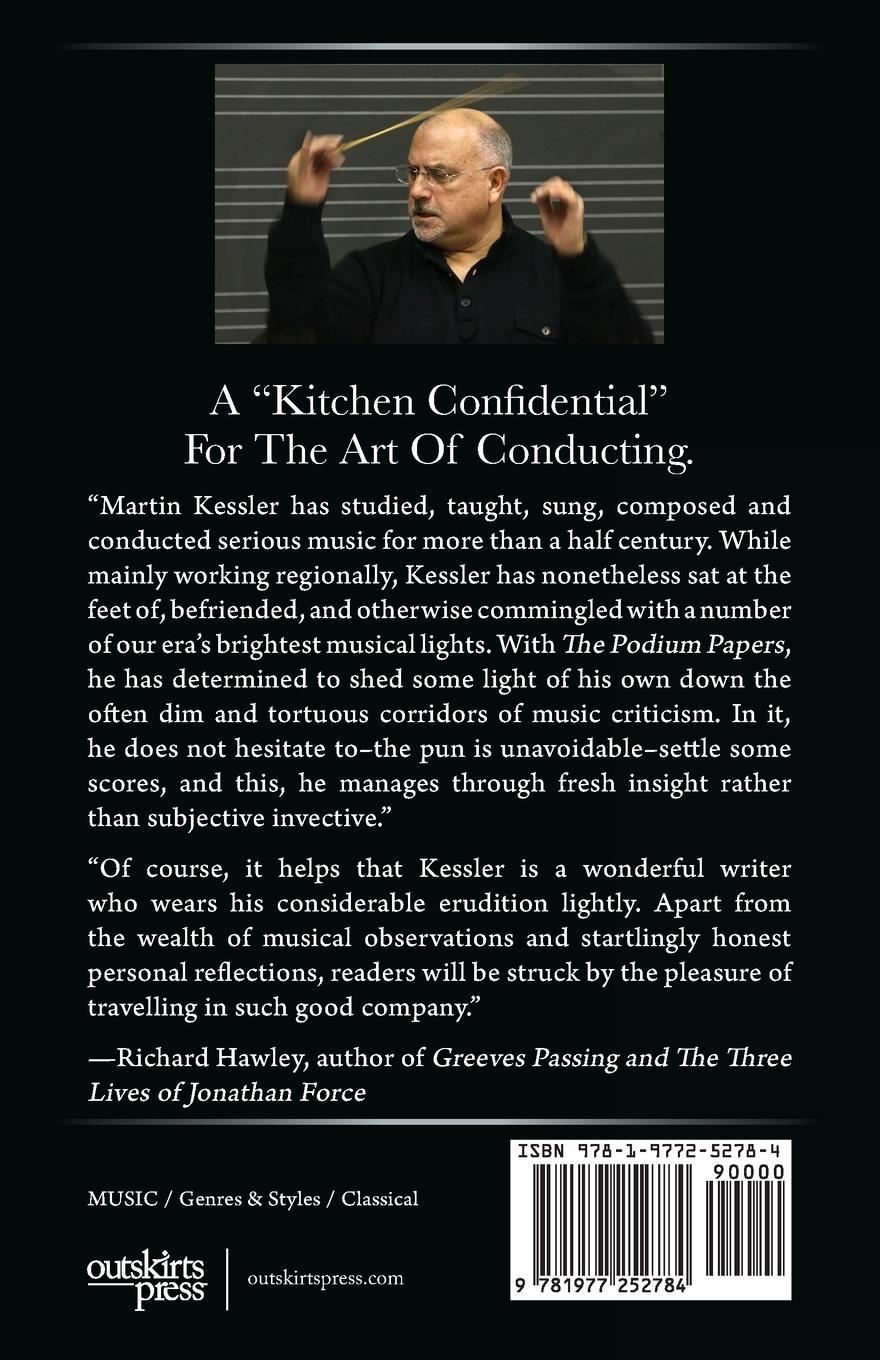 Rückseitencover The Podium Papers