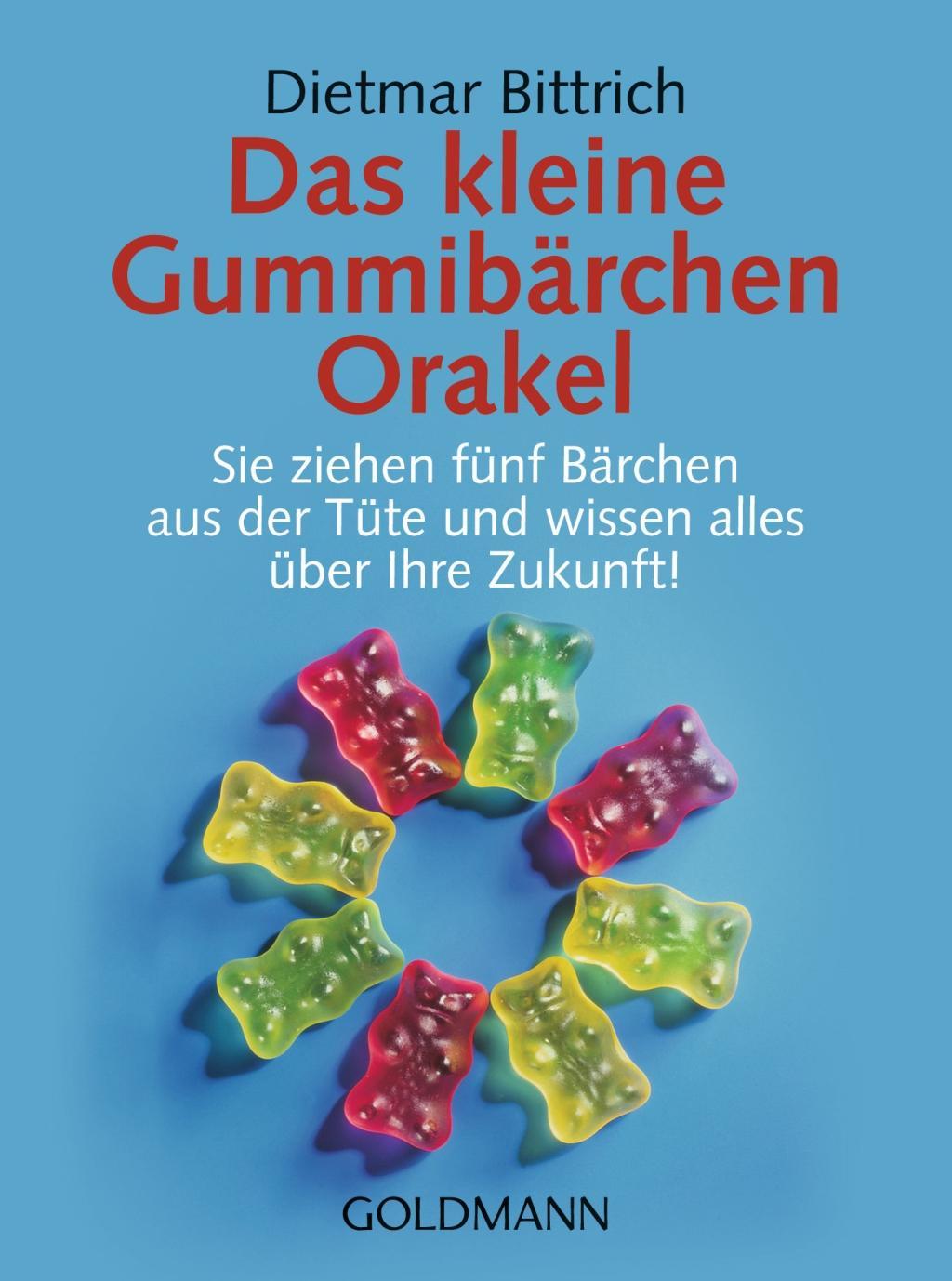 Vorderes Coverbild Das kleine Gummibärchen Orakel