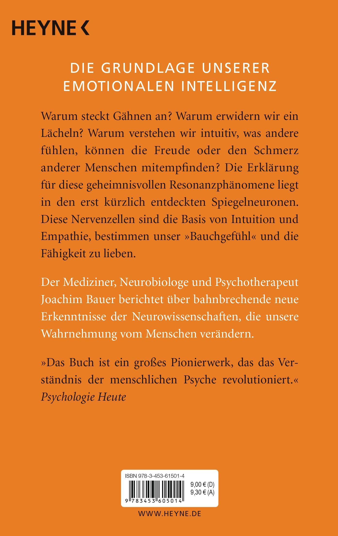 Beispielinhalt (Bild) Warum ich fühle, was du fühlst