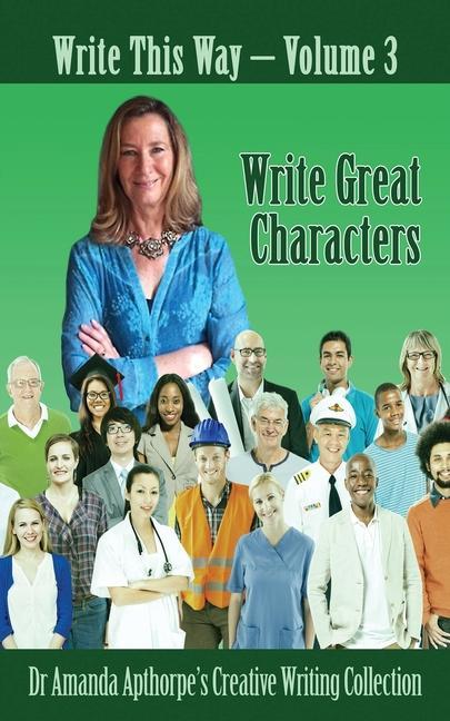 Vorderes Coverbild Write Great Characters