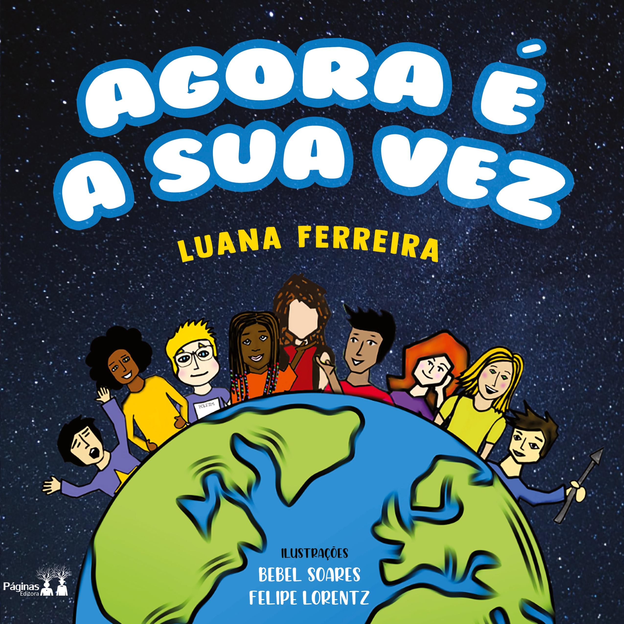 Vorderes Coverbild AGORA É A SUA VEZ
