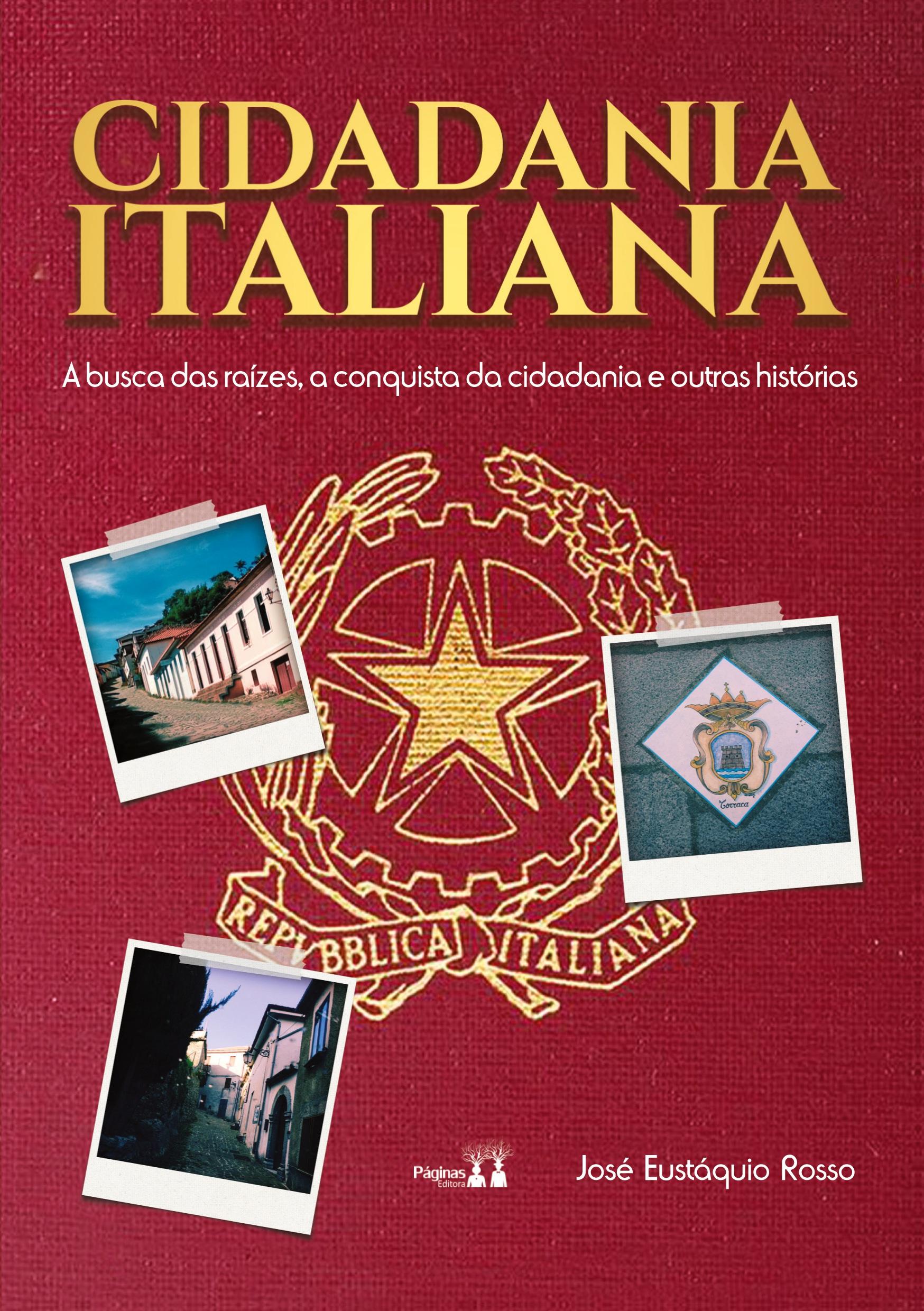 Vorderes Coverbild CIDADANIA ITALIANA