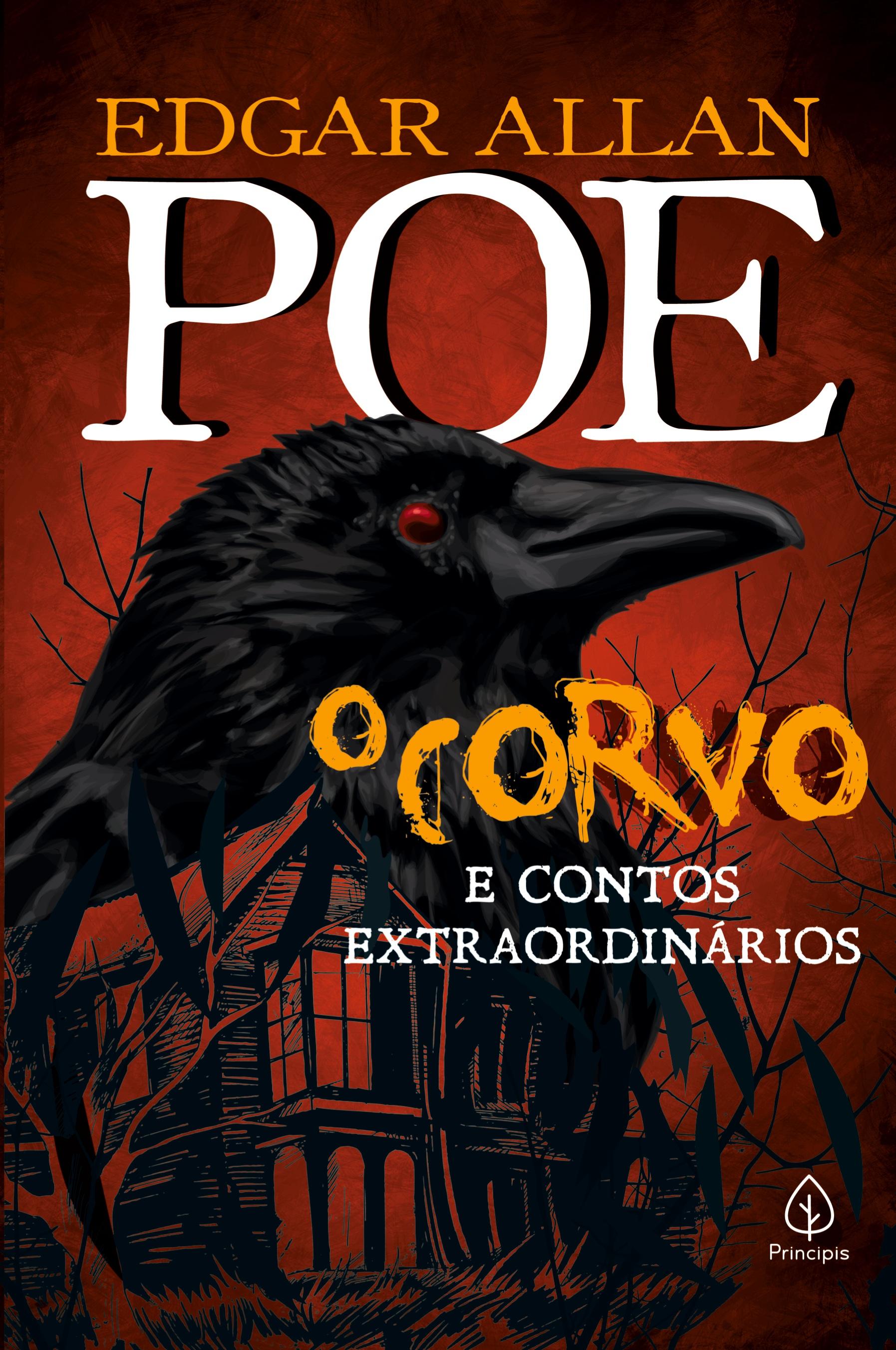 Vorderes Coverbild O corvo e outros contos extraordinários