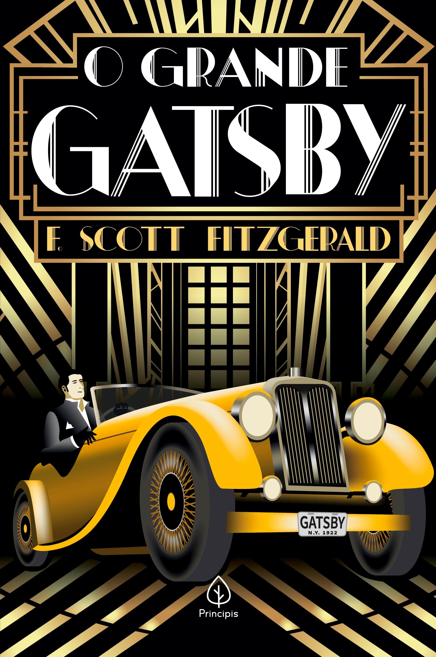 Vorderes Coverbild O Grande Gatsby