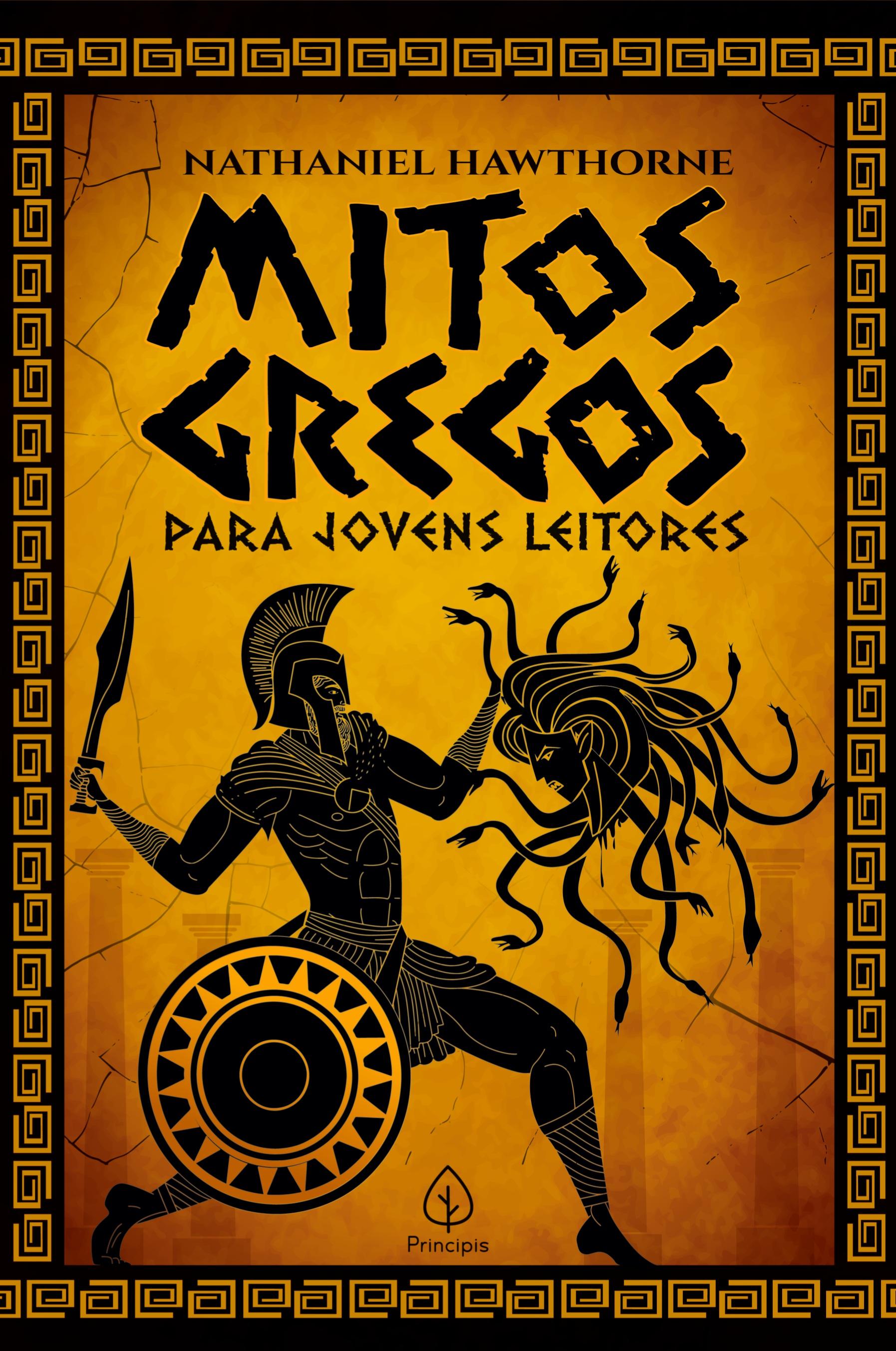 Vorderes Coverbild Mitos gregos para jovens leitores