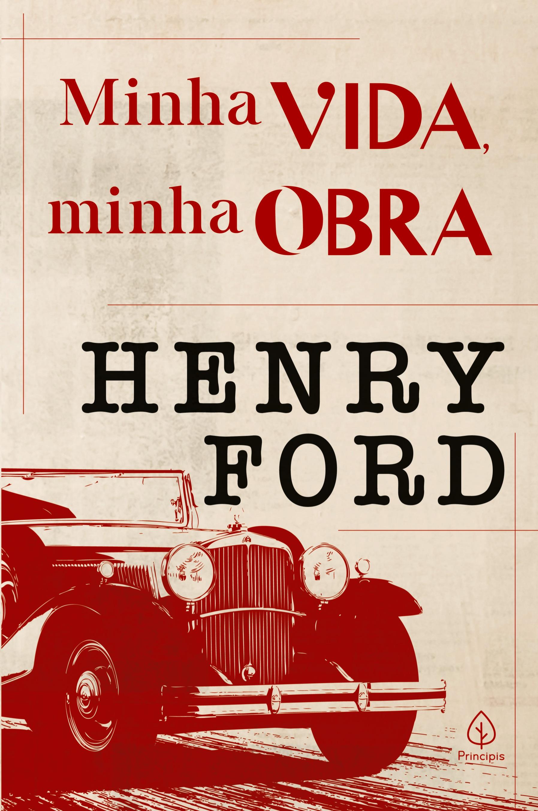 Vorderes Coverbild Minha vida, minha obra