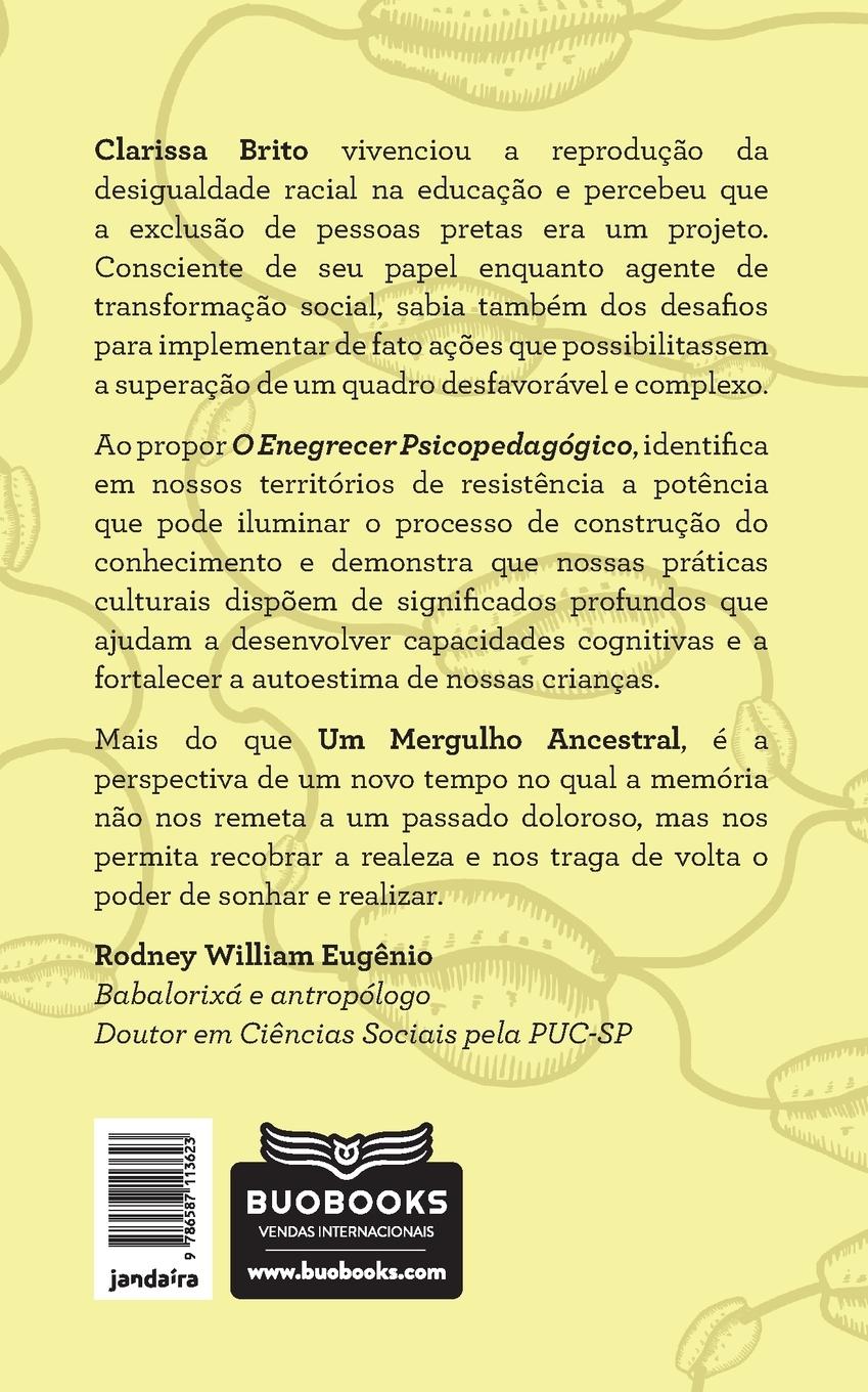 Rückseitencover O enegrecer psicopedagógico