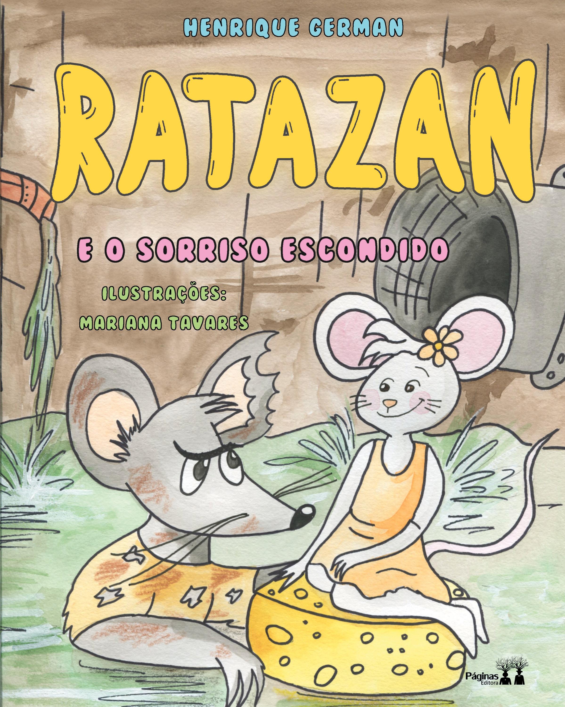 Vorderes Coverbild RATAZAN E O SORRISO ESCONDIDO