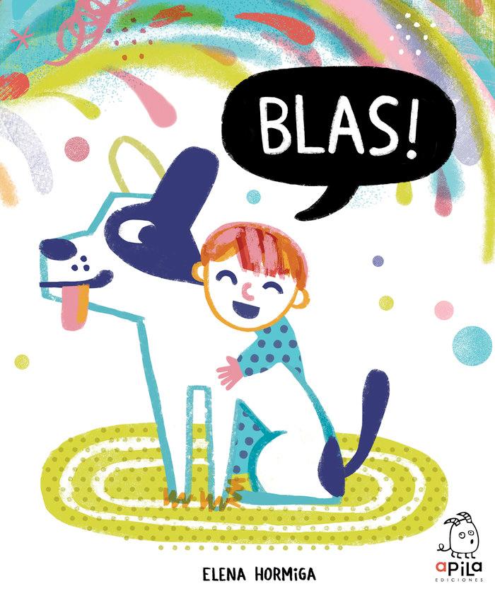 Vorderes Coverbild Blas!