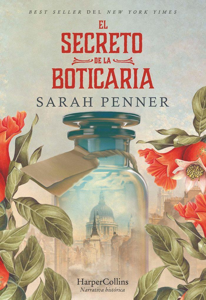 Vorderes Coverbild El Secreto de la Boticaria (the Lost Apothecary - Spanish Edition)