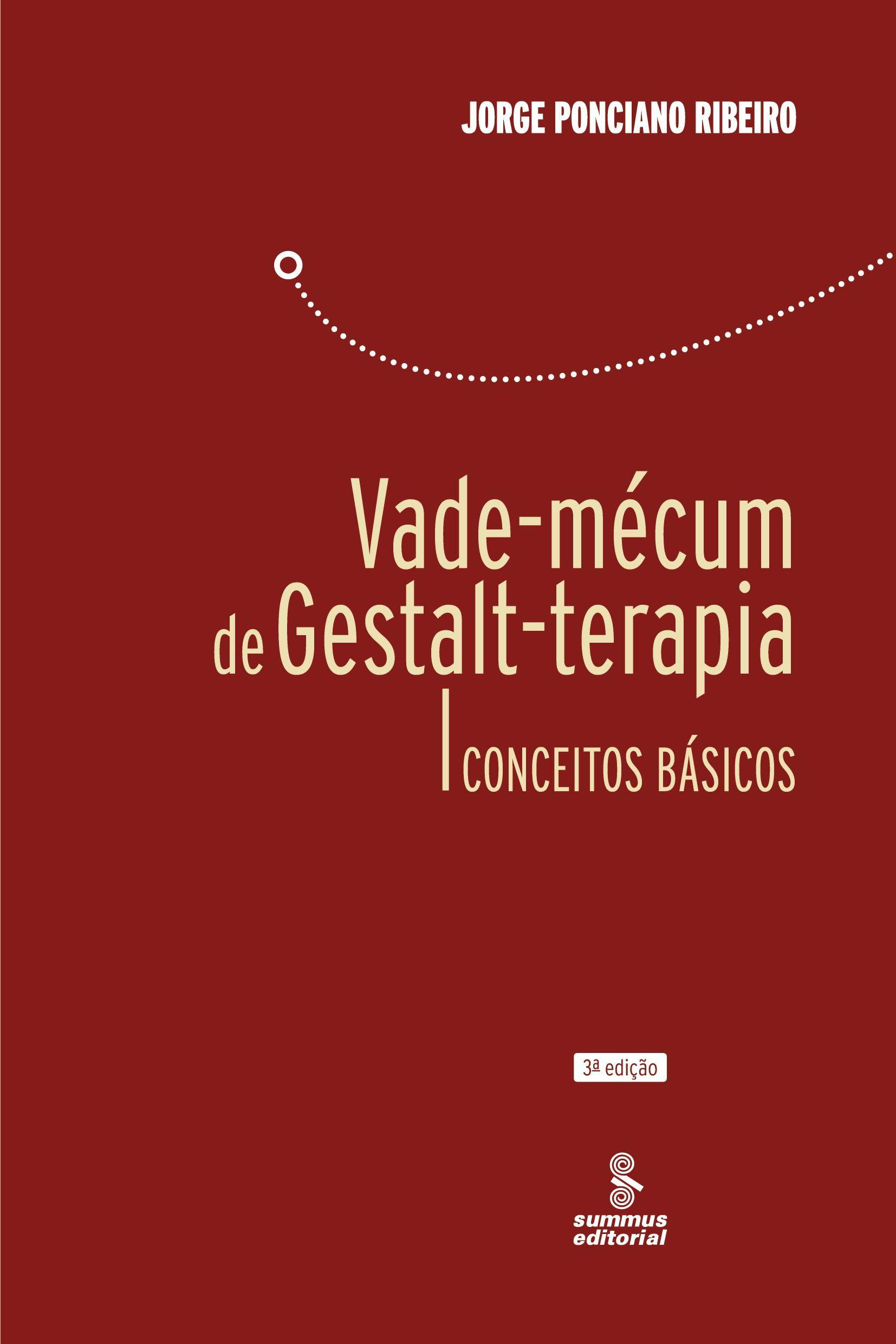 Vorderes Coverbild Vade-mécum de gestalt-terapia