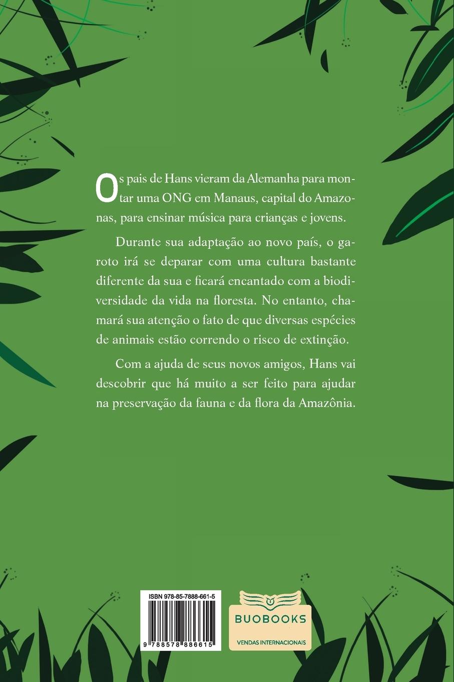 Rückseitencover No coração da Amazônia