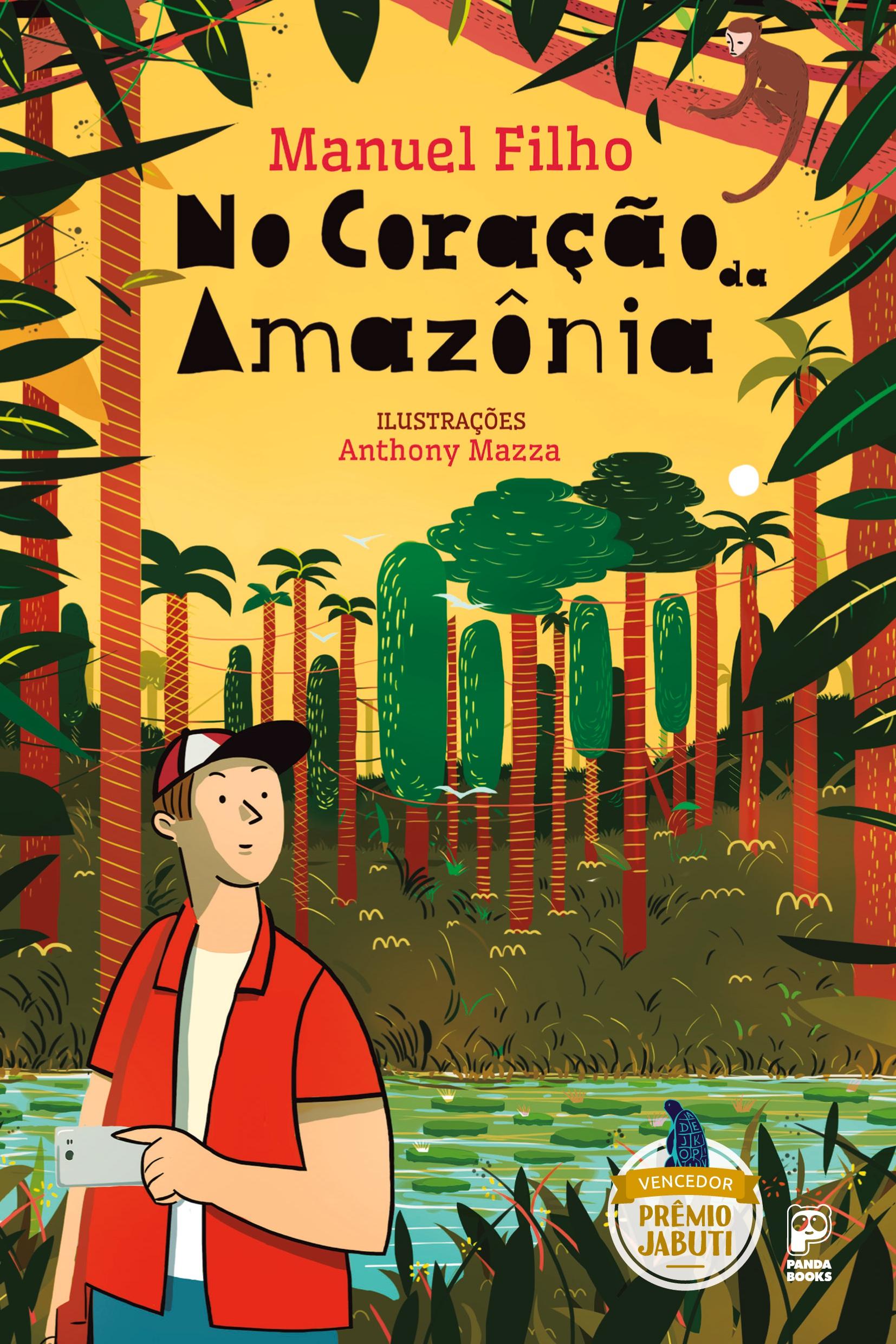 Vorderes Coverbild No coração da Amazônia