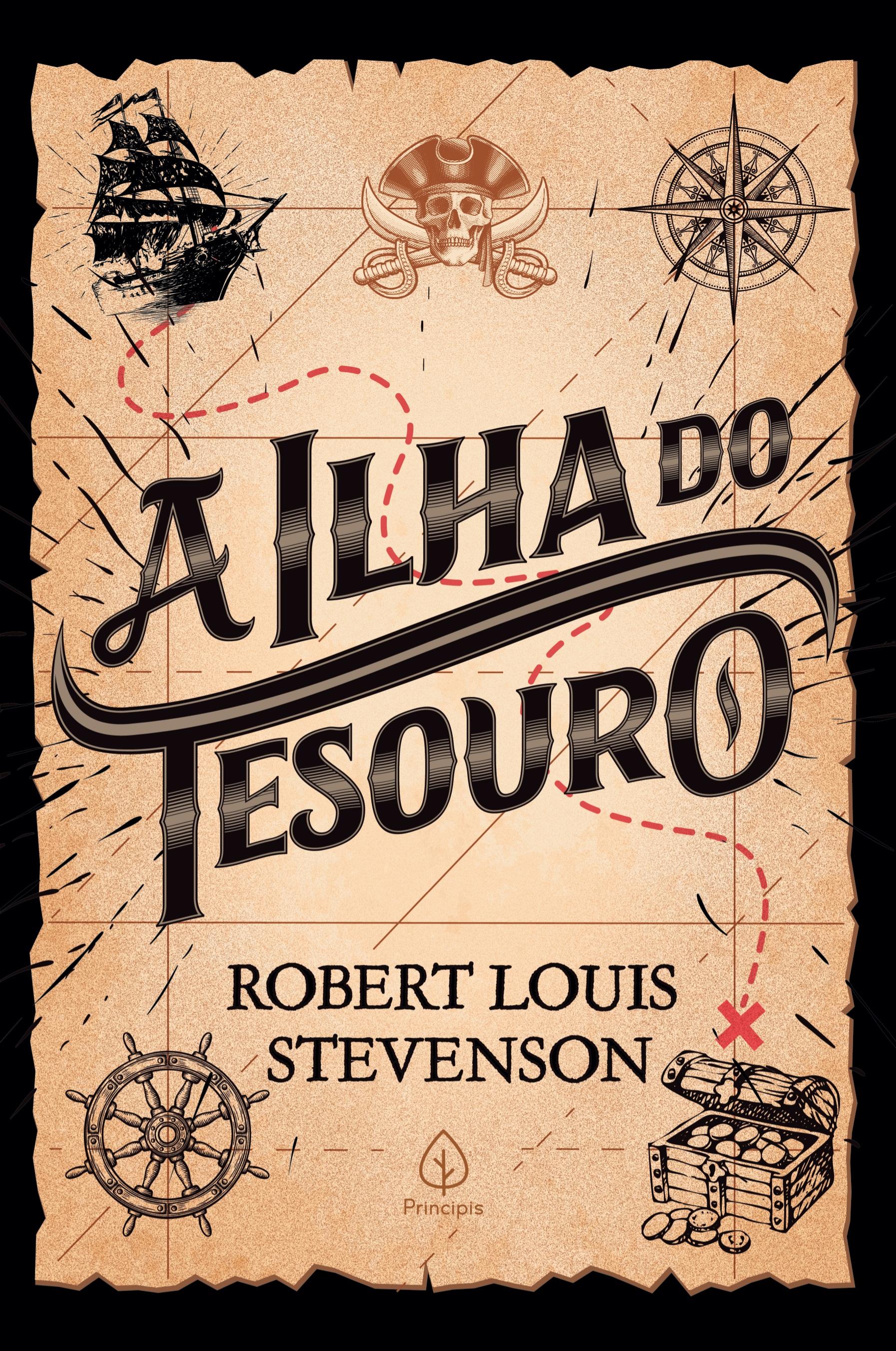 Vorderes Coverbild A ilha do tesouro