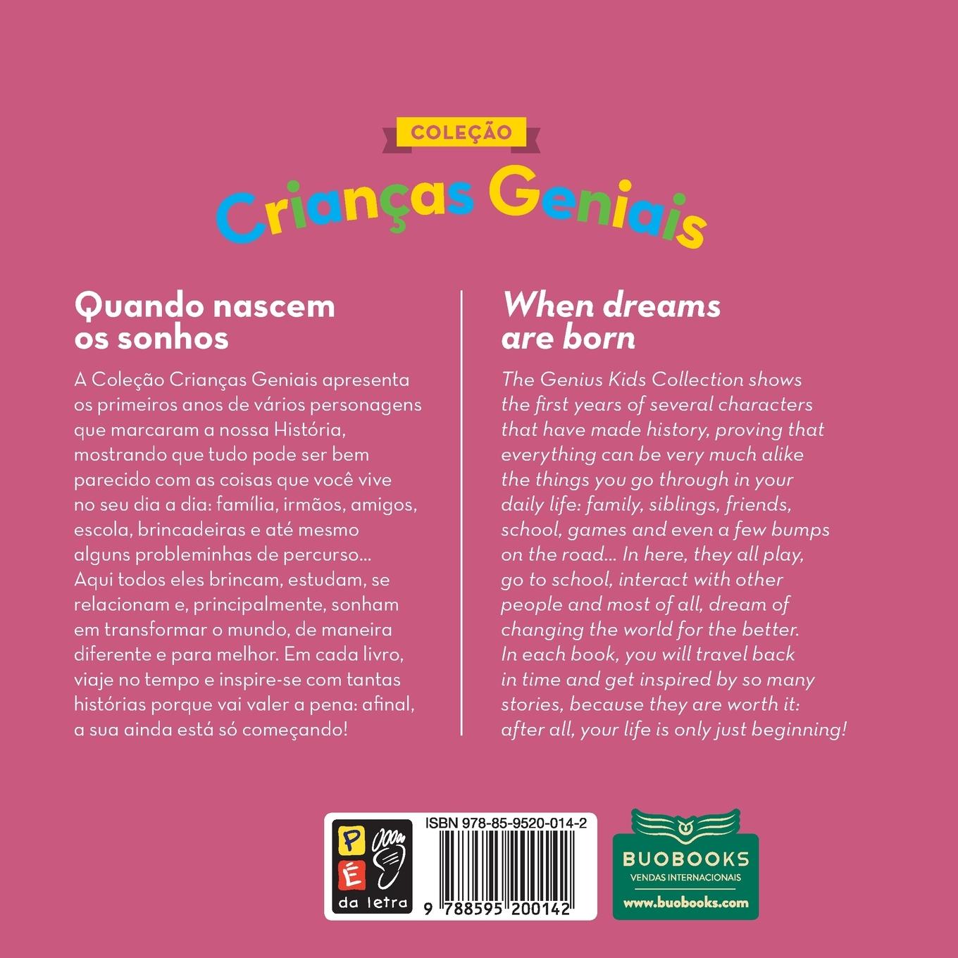 Rückseitencover Crianças geniais