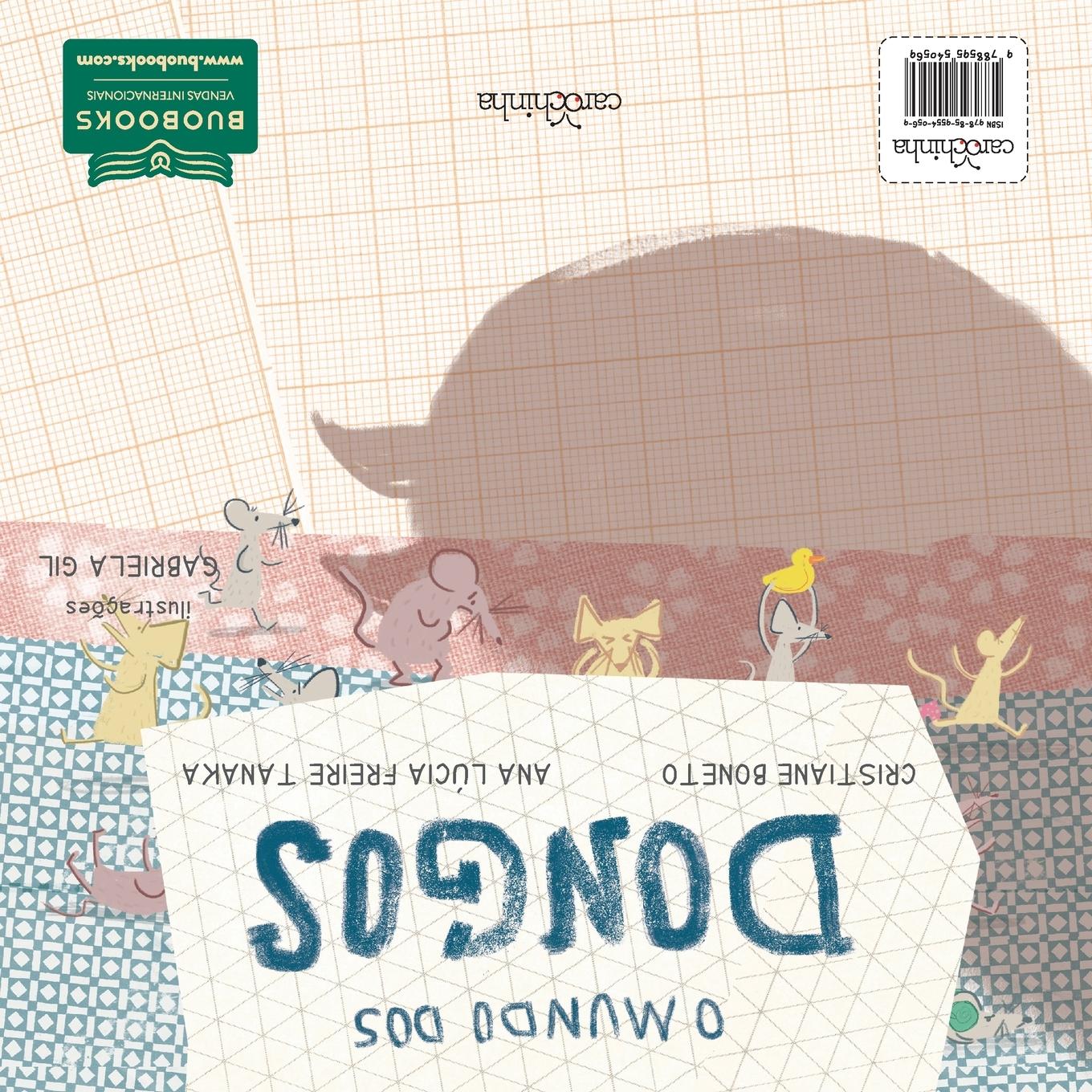 Rückseitencover Problemas monstruosos