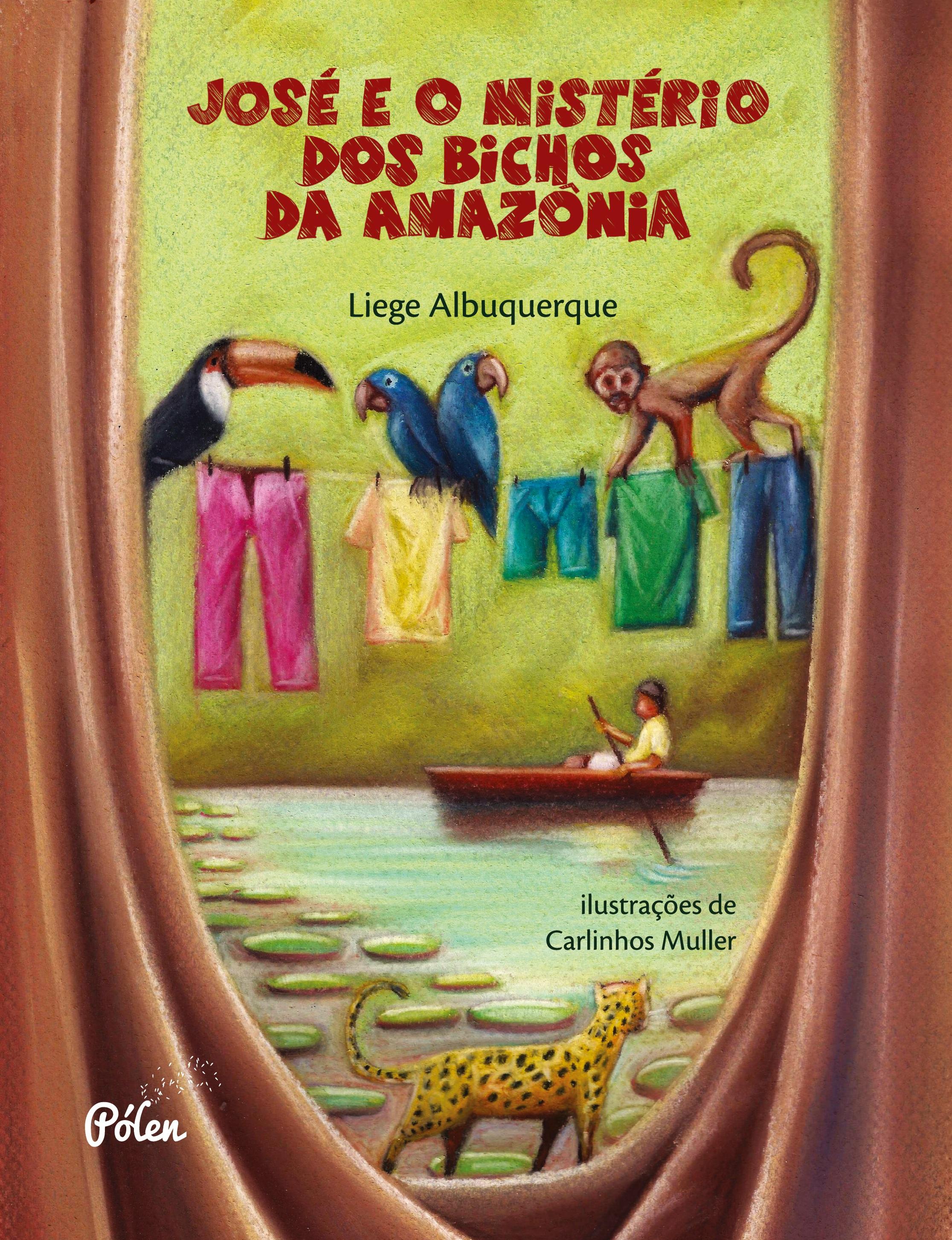 Vorderes Coverbild José e o mistério dos bichos da Amazônia