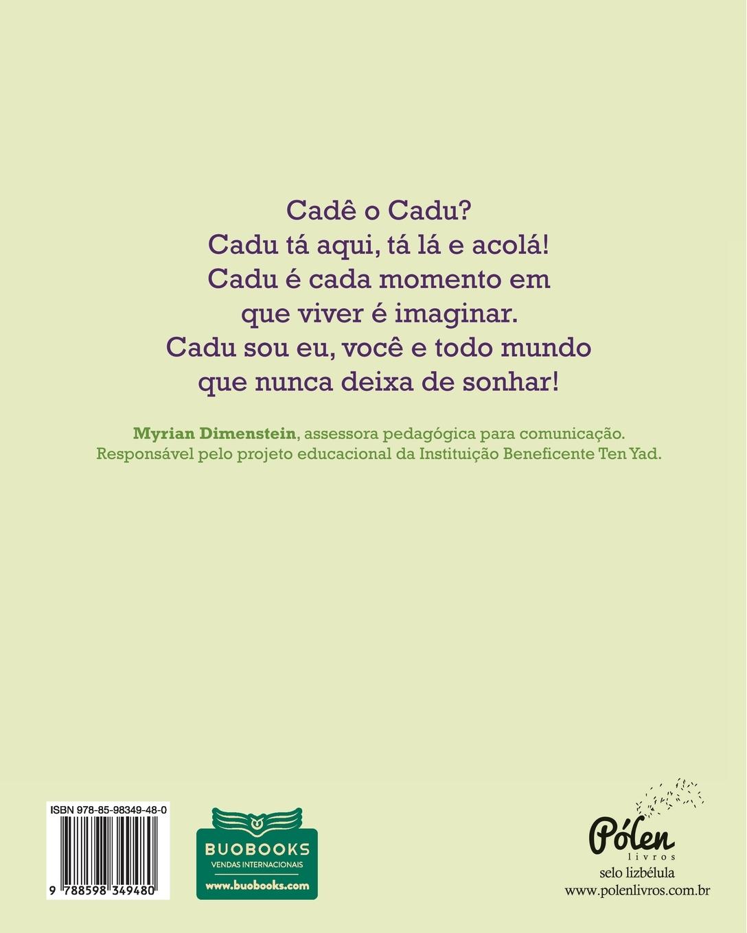 Rückseitencover Cadu - E o mundo que não era