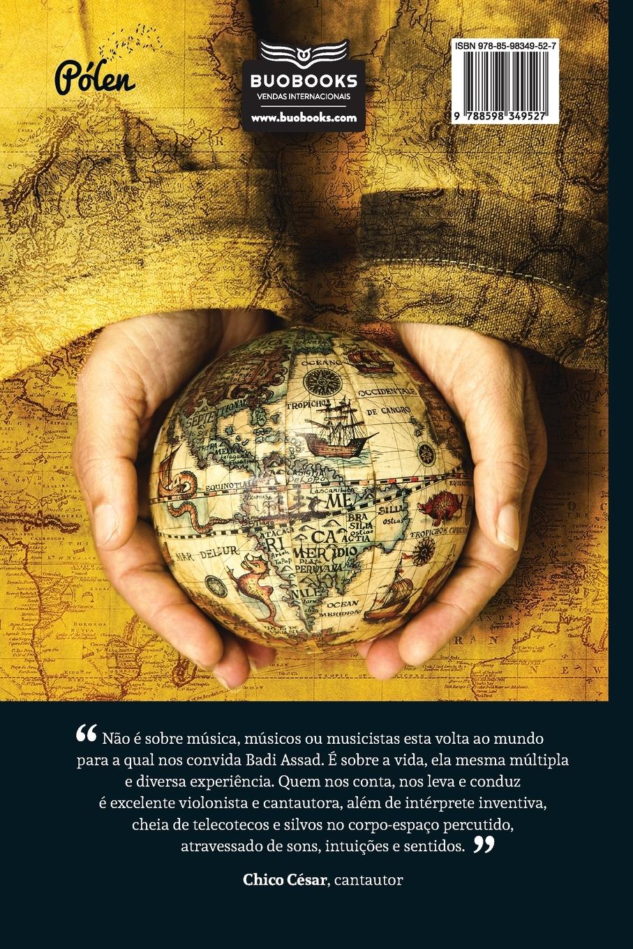 Rückseitencover Volta ao mundo em 80 artistas