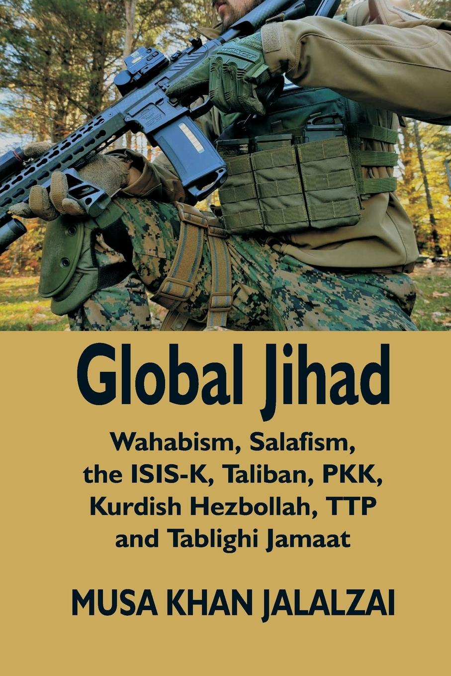 Vorderes Coverbild Global Jihad
