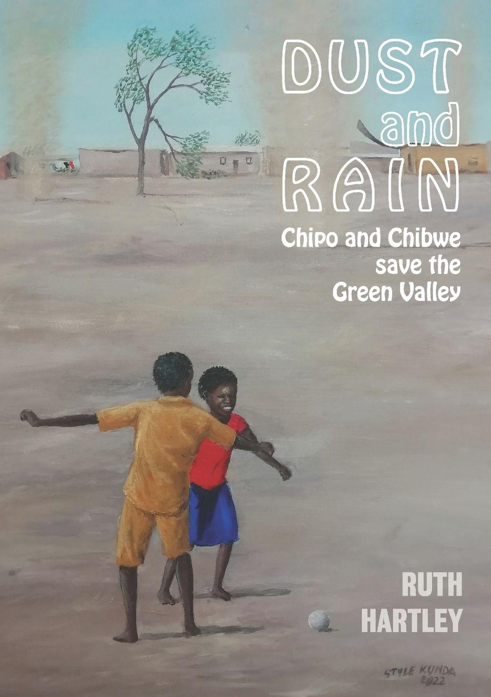 Vorderes Coverbild Dust and Rain