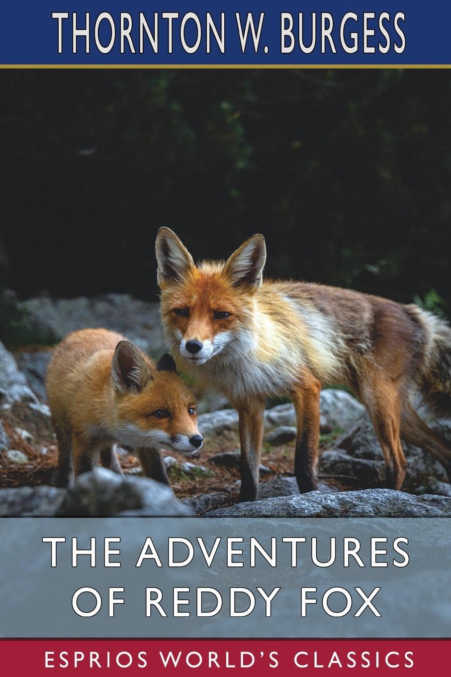 Vorderes Coverbild The Adventures of Reddy Fox (Esprios Classics)