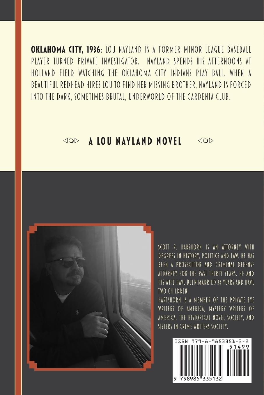 Rückseitencover Death of the Lavender Artist