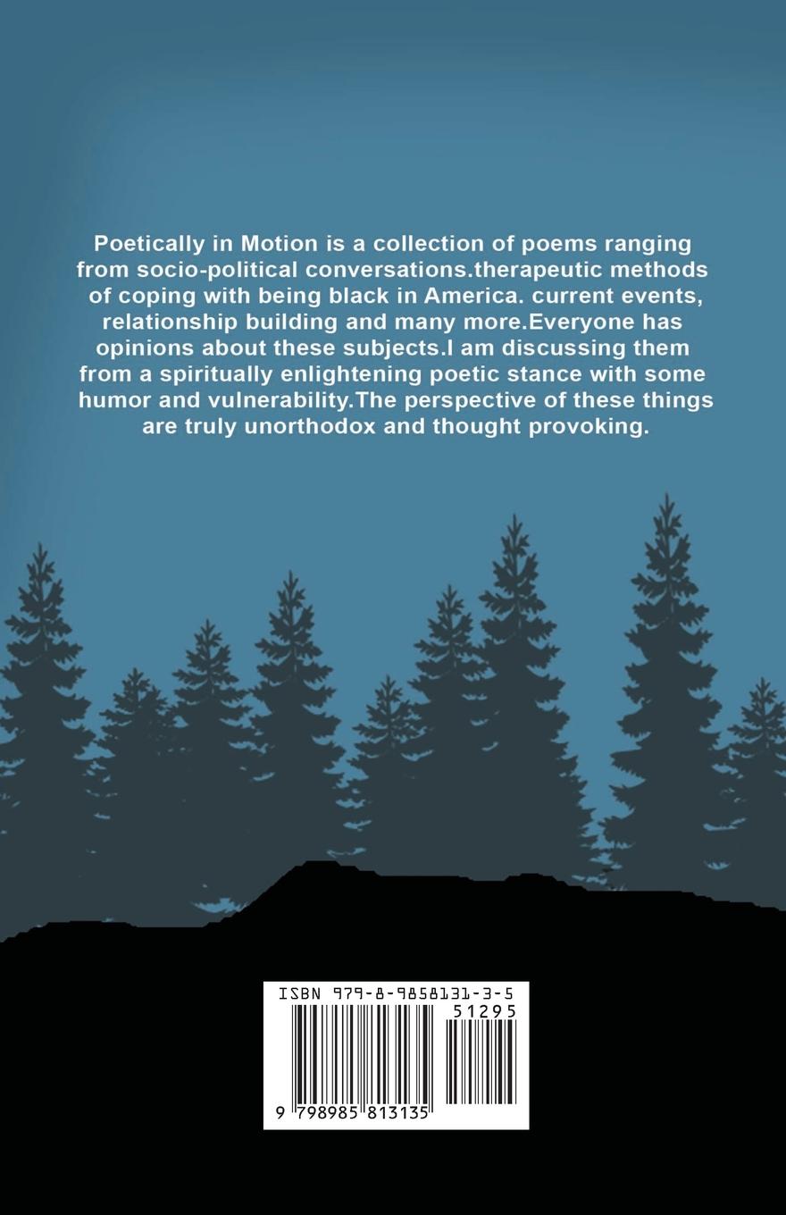 Rückseitencover Poetically in Motion