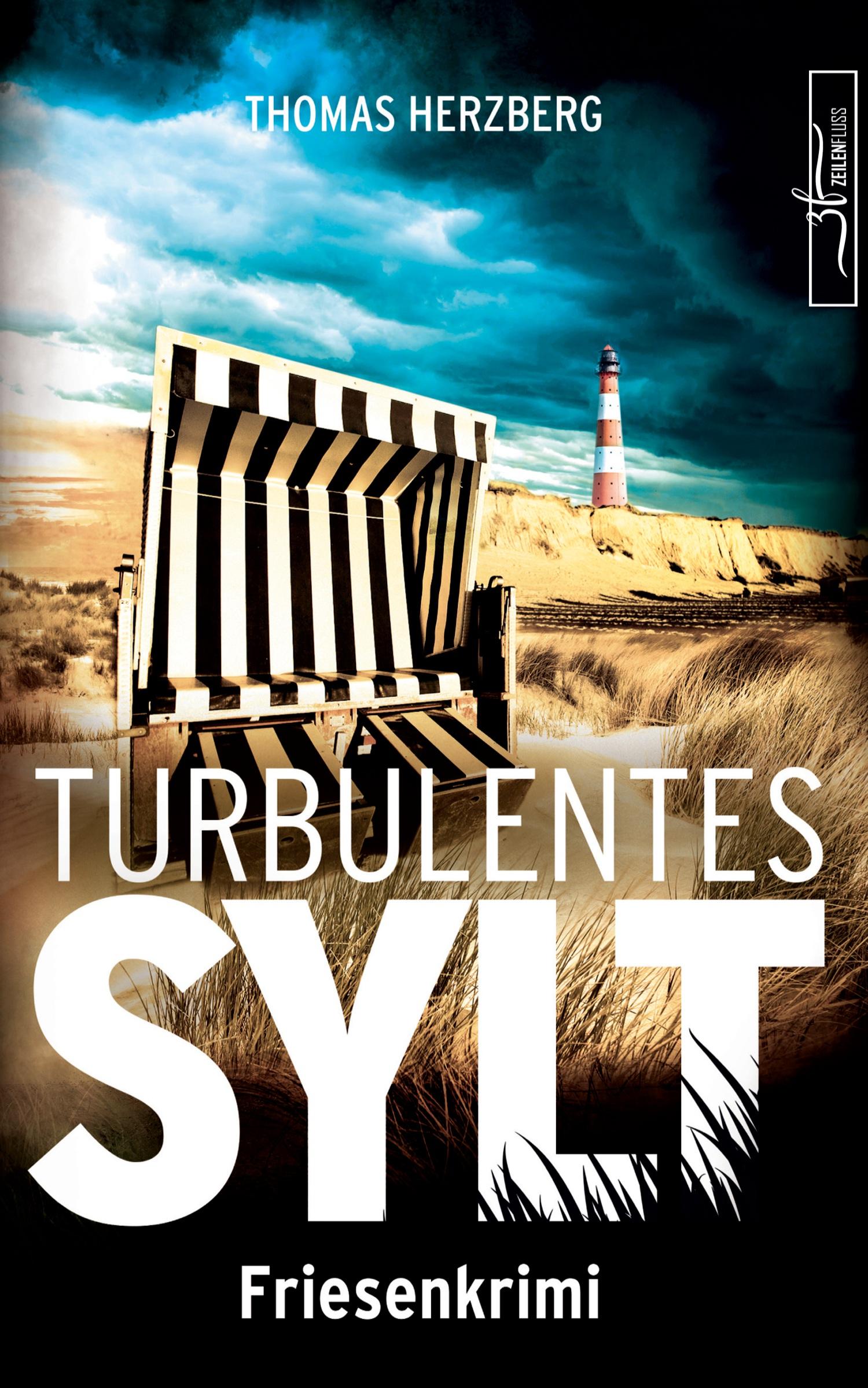 Vorderes Coverbild Turbulentes Sylt