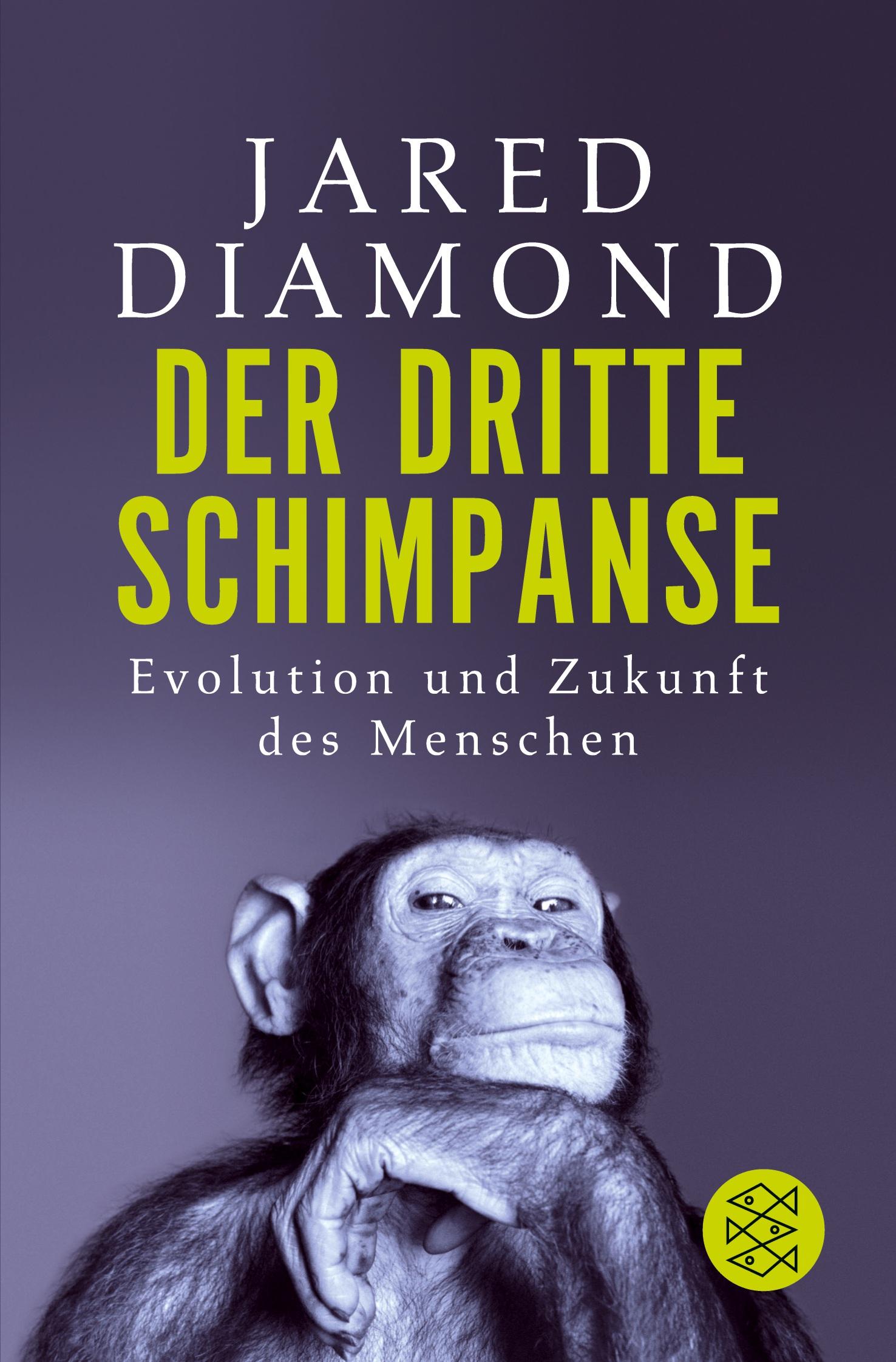 Vorderes Coverbild Der dritte Schimpanse