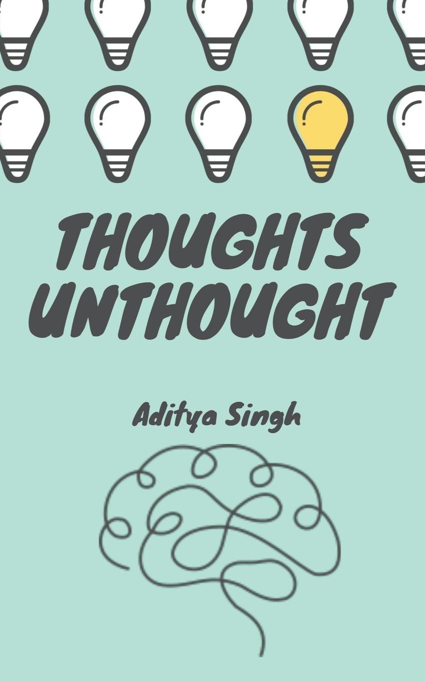 Vorderes Coverbild Thoughts Unthought