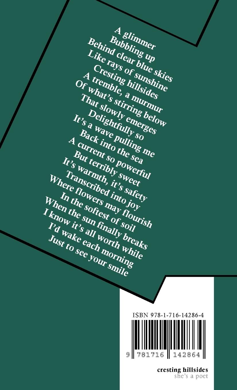 Rückseitencover Cresting Hillsides