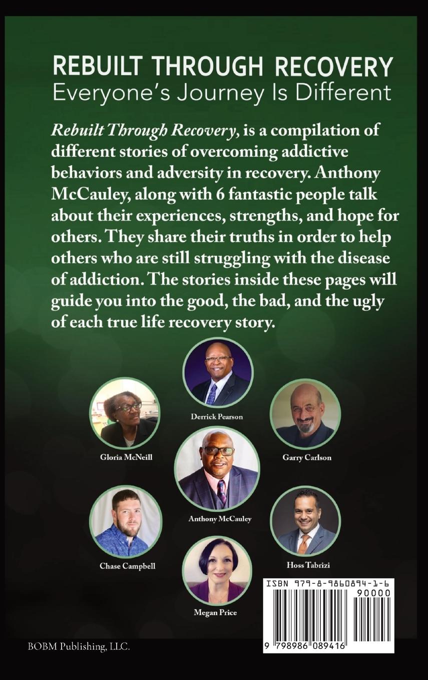 Rückseitencover Rebuilt Through Recovery