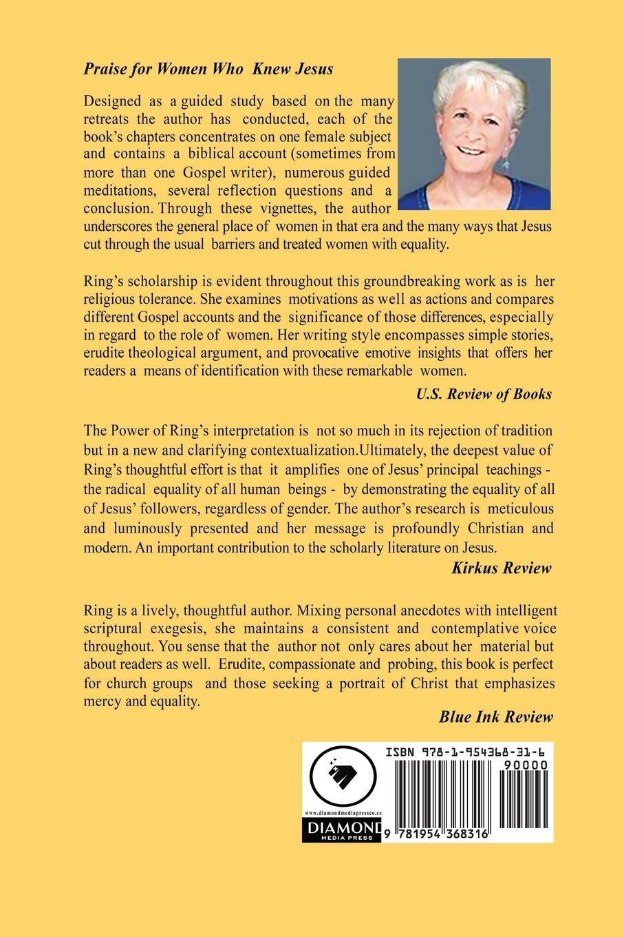 Rückseitencover WOMEN WHO KNEW JESUS