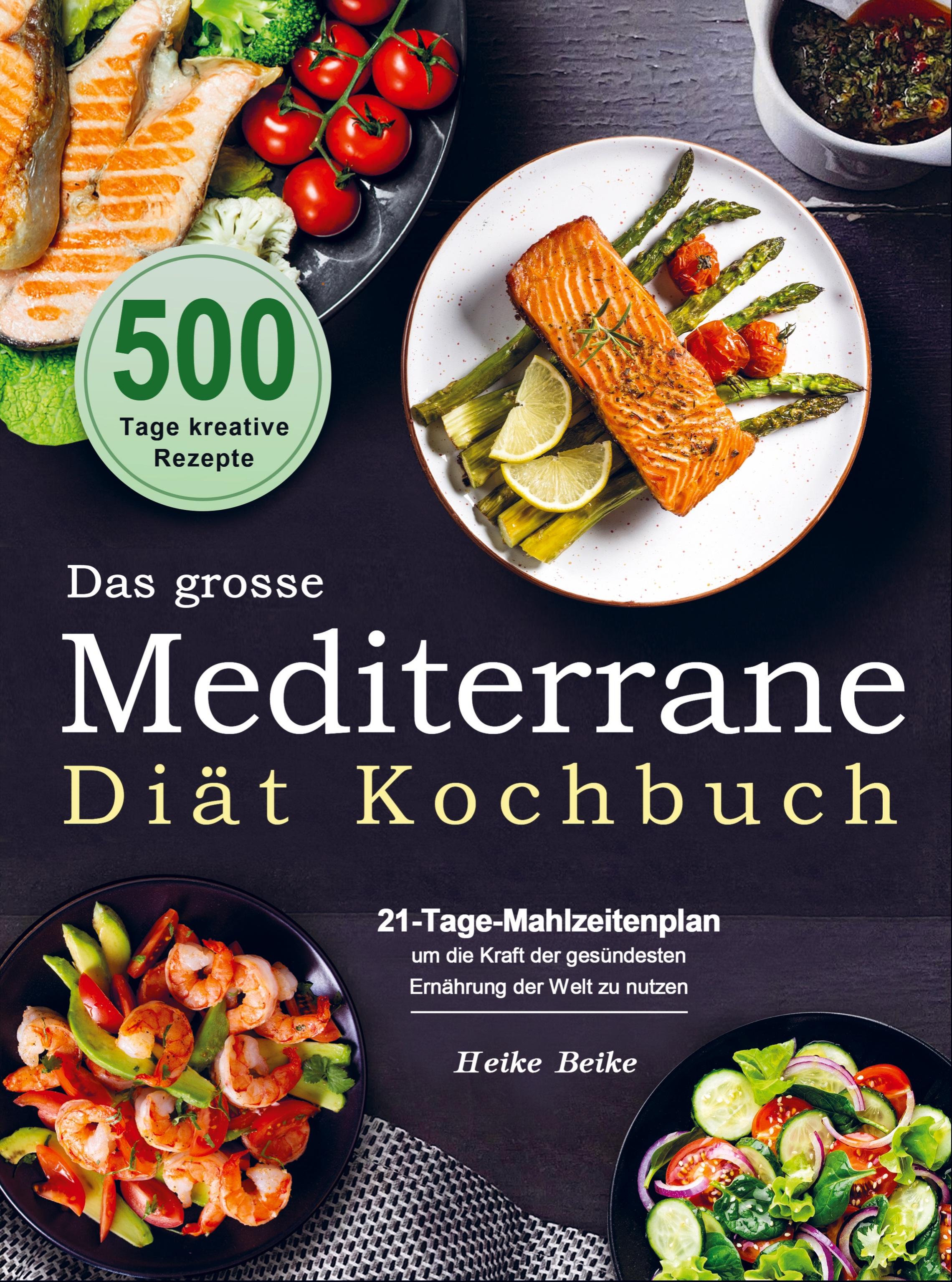 Vorderes Coverbild Das grosse Mediterrane-Diät Kochbuch