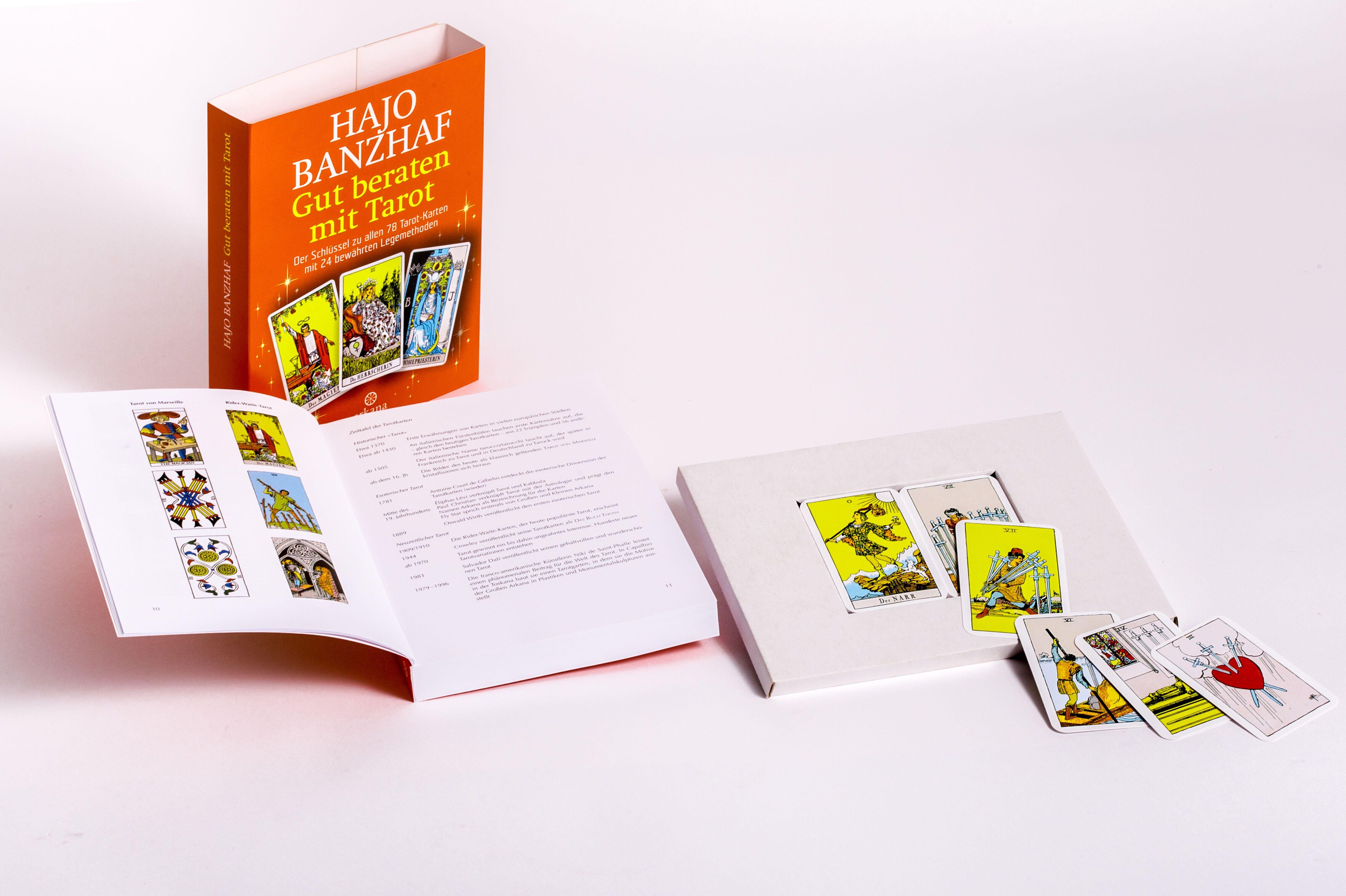 Beispielinhalt (Bild) Gut beraten mit Tarot
