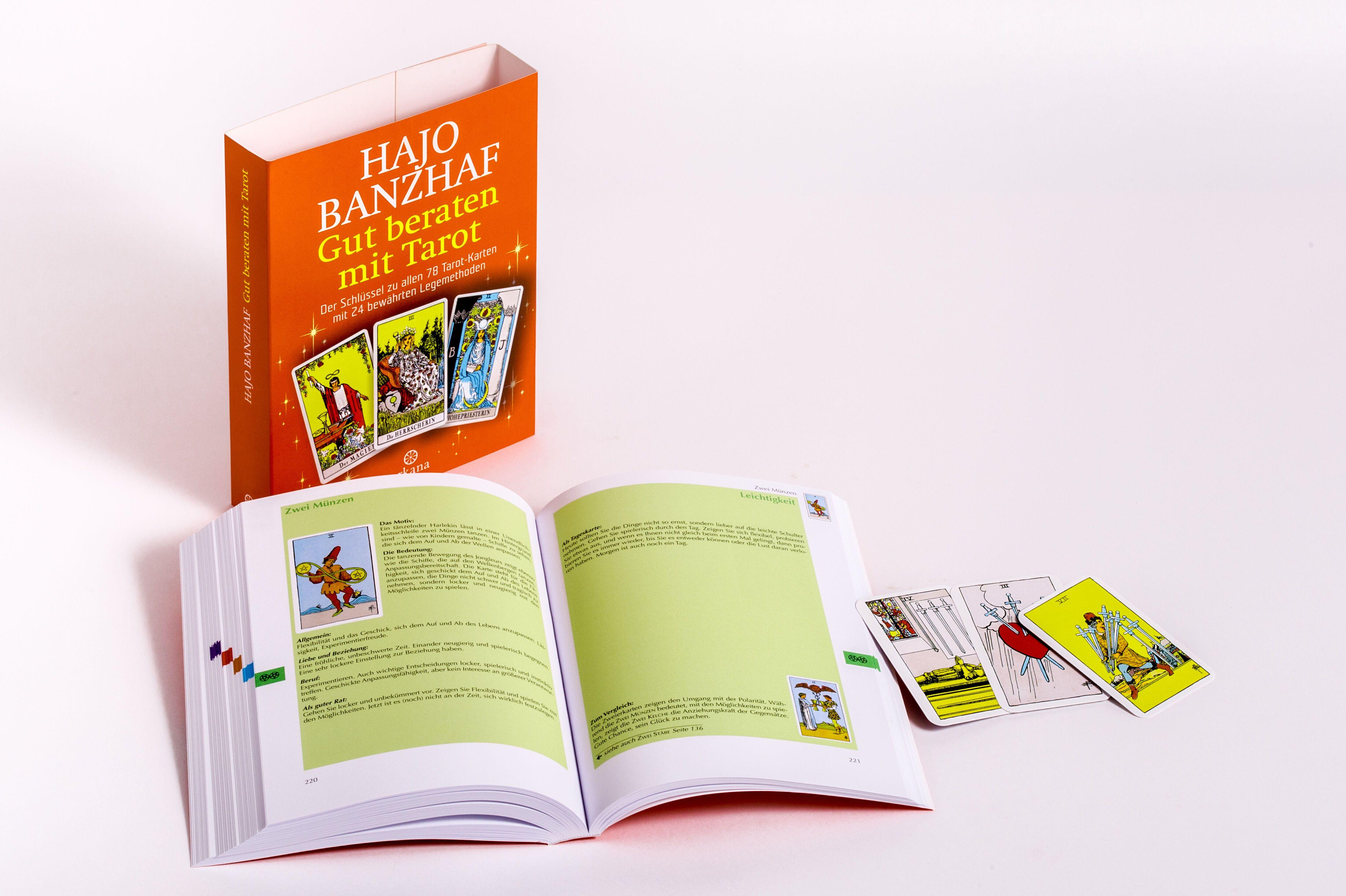 Beispielinhalt (Bild) Gut beraten mit Tarot
